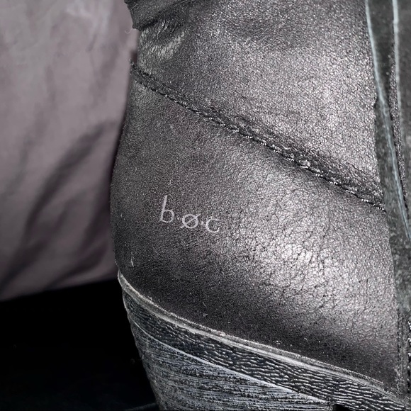 B.Ø.C. Tassel Booties - Picture 3 of 5